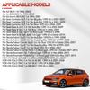 For Volkswagen/VW Golf Polo Skoda Fabia Seat Altea Cordoba Ibiza 036906262D Air Fuel Ratio O2 Lambda Oxygen Sensor Lambda Probe