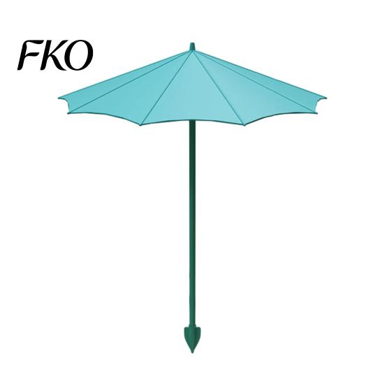 Patio Plant Sunshade 10 Inch Diam Umbrella, Outdoor UV Protection Shade, Mini Parasol Provides Shade Seedlings to ?Defend Plants from