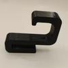 2Pcs Shower Door Hooks Bathroom Towel Hooks Bath Robe Hanger Hooks for 8mm Thick Frameless Glass Shower