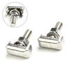 Battery Terminal T-bolt 6pcs Connectors Car Replacement Stainless Steel