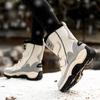TUINANLE Women's Waterproof Winter Plus Warm Snow Boots Non-slip Wear-resistant Warm Winter Boots Men Shoes