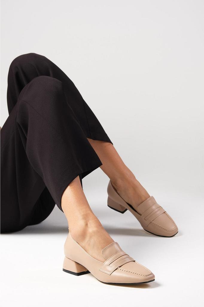 Женские модные туфли-лодочки черного цвета, туфли на низком каблуке с тупым носком