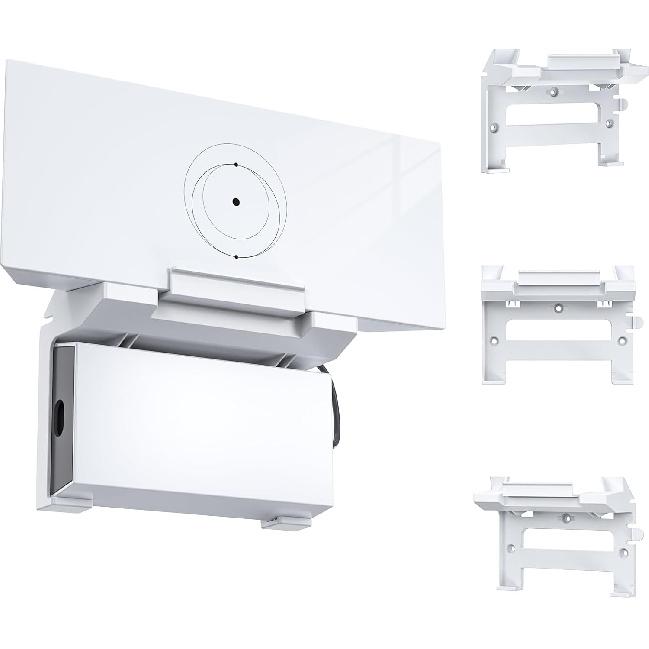 Крепление для роутера Starlink Gen 3 и держатель для блока питания StarLink V3 - 2 в 1, Космический, Экономия места, ABS, Спутниковый интернет Star Link, Целостность сигнала