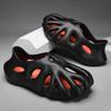 Men'S Shoes Hole Shoes Bag Head Foot Sandals Beach Shoes Casual Stepping On Shit Sandals Men