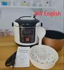 Smart Rice Cooker: 12V/24V for Cars & Self-Driving Trucks