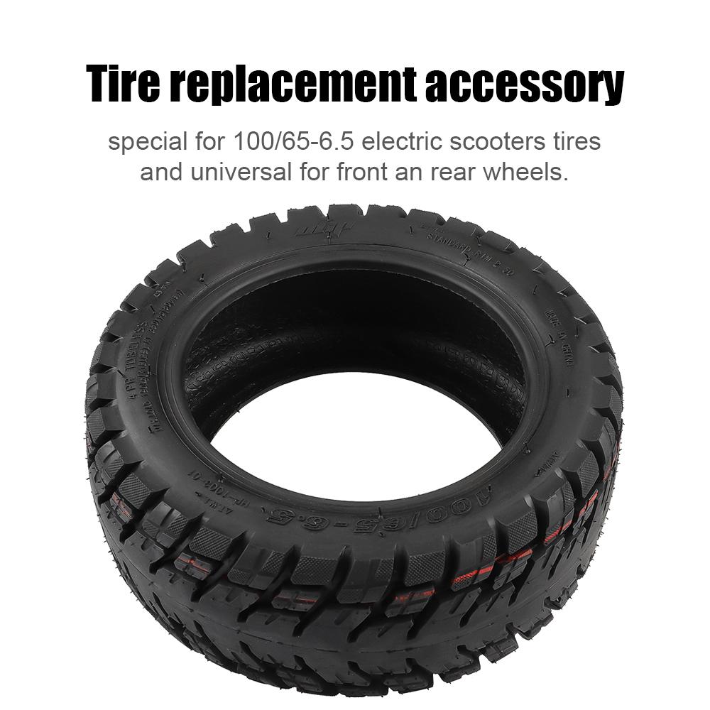 Бескамерная шина Ulip 11 дюймов 100/656,5, расширенная и утолщенная вакуумная шина, внедорожная шина с насадкой