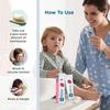 Зубная паста Mee Mee без фтора, Клубничная, Защита от кариеса, 70 грамм
