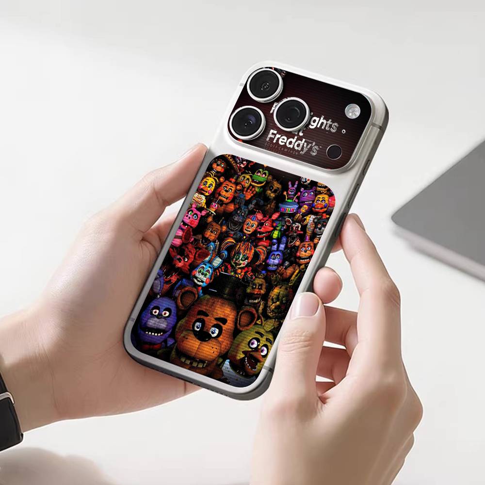 F-FNAF Пять ночей с Фредди Защитная задняя наклейка-обертка для IPhone 17 Pro 17 Pro Max