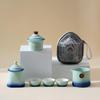 Forbidden City Cultural Creative Travel Tea Set