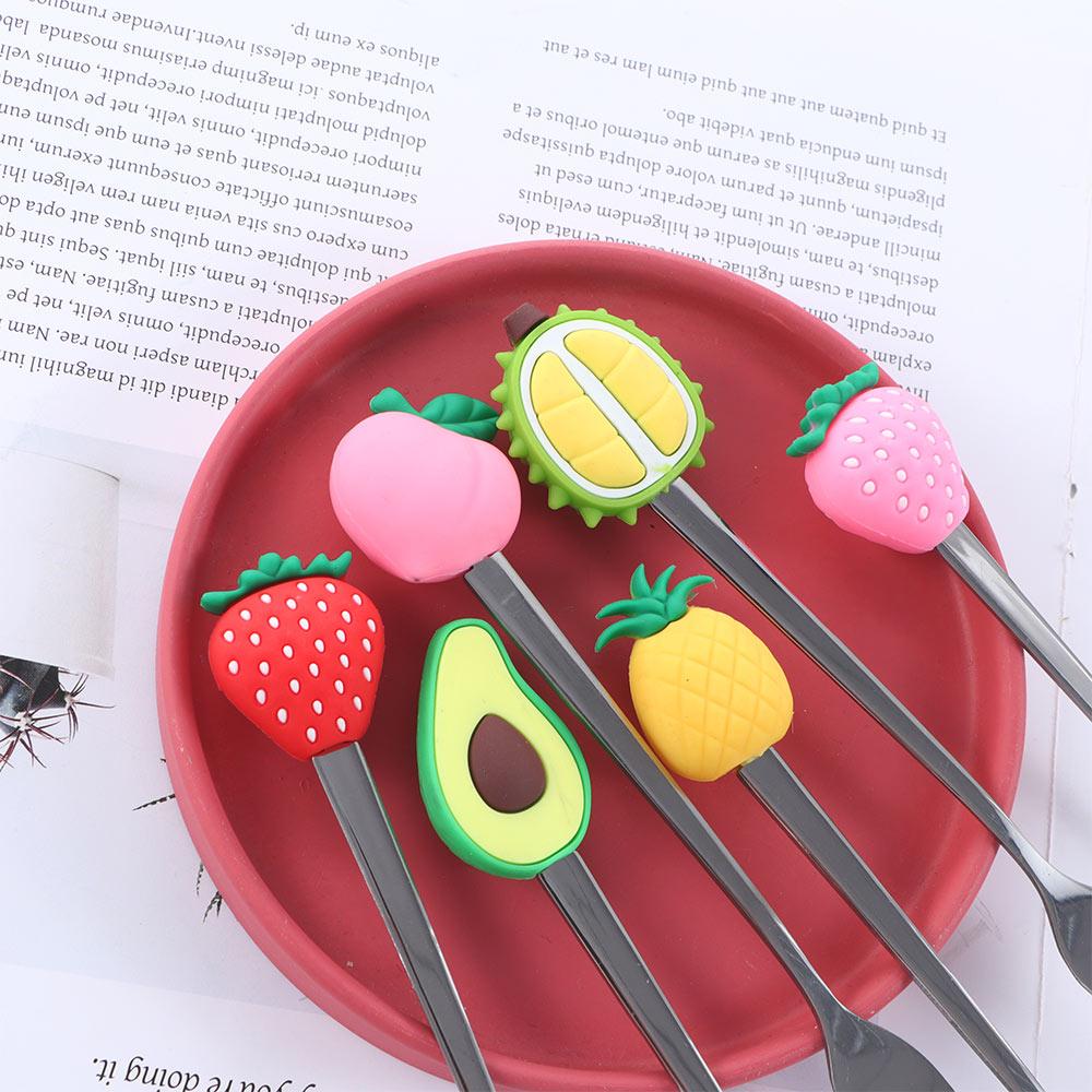 Kitchen Tool Dinnerware Coffeeware Dessert Cake Coffee Spoon Stirring Spoon Teaspoon Fruit Fork