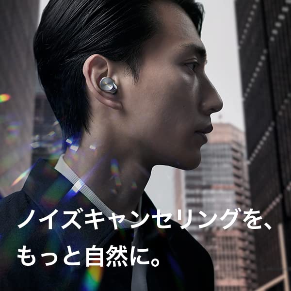 Черные беспроводные Bluetooth-наушники Technics с шумоподавлением, поддержкой аудио LDAC, быстрой зарядкой и совместимостью с приложением EAH-AZ80-K, многоточечное подключение к 3 устройствам,
