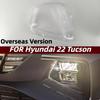 Накладка на фару для модели Tucson 2021-2025 (зарубежная модель)