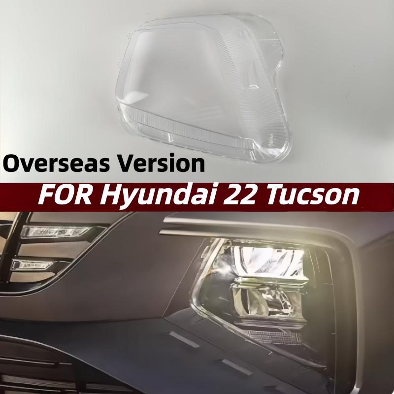 Накладка на фару для модели Tucson 2021-2025 (зарубежная модель)