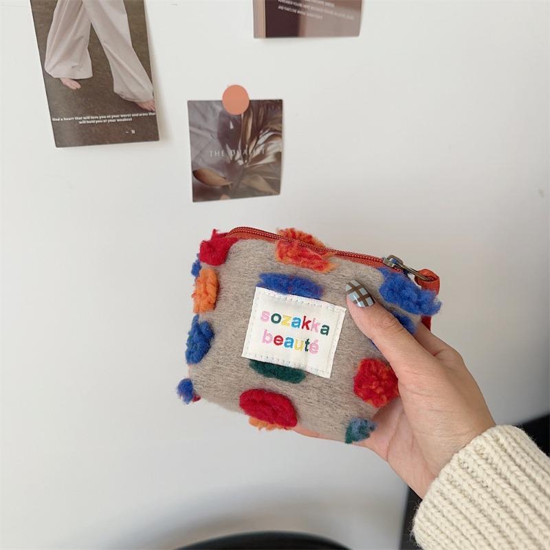 1111 Плюшевая сумка-ведро женская сумка новая сумка-мессенджер сумка портативная сумка на плечо сумка для покупок