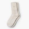 KUME Angora Socks, Ivory