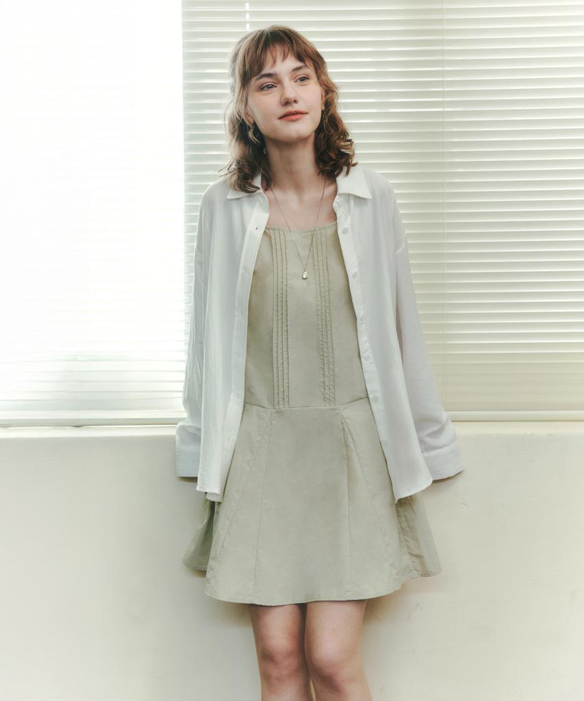 ZEROSTREET [2 Colors] Airy Shirt