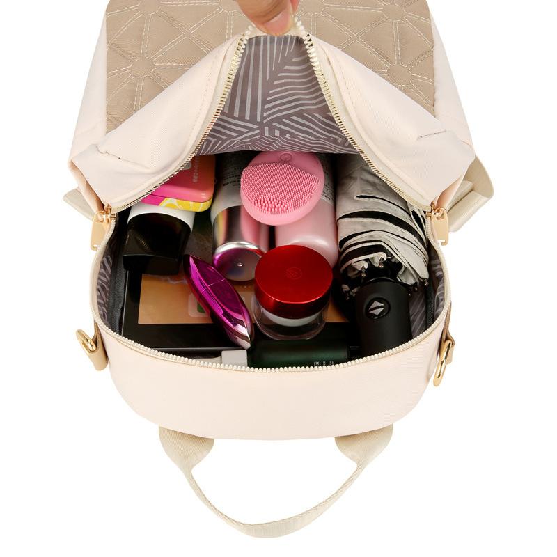 Модный трендовый рюкзак через плечо, двухцелевой, большой емкости, нишевый дизайн, высококачественный, удобный дорожный рюкзак