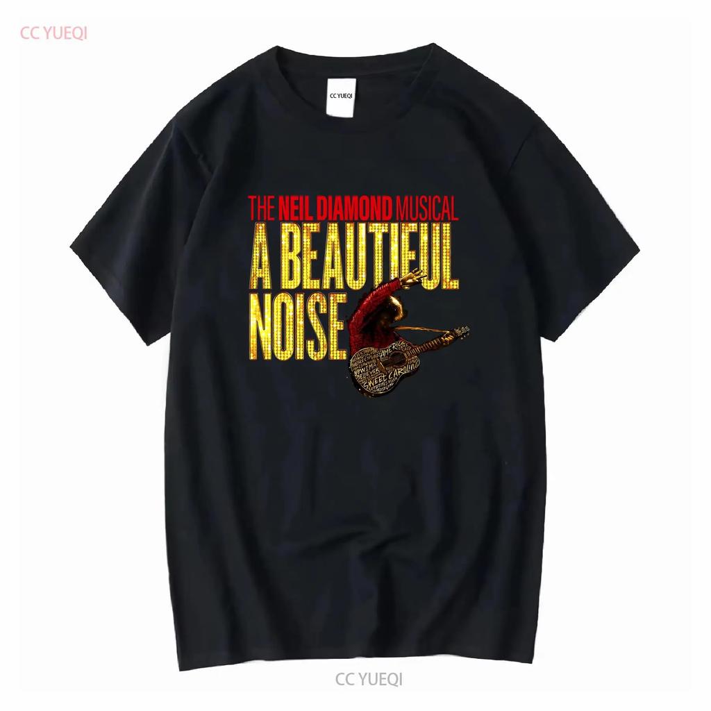 Neil Diamond Musical A Beautiful Noise Graphic T-Shirt