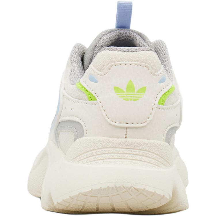 adidas Оригинальные Ozmillen Boa C Удобные Низкие Повседневные Кроссовки Детские Бежевые KJ6655