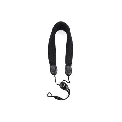 D'Addario Саксофонный шейный ремень с мягкой подкладкой Черный SLA12