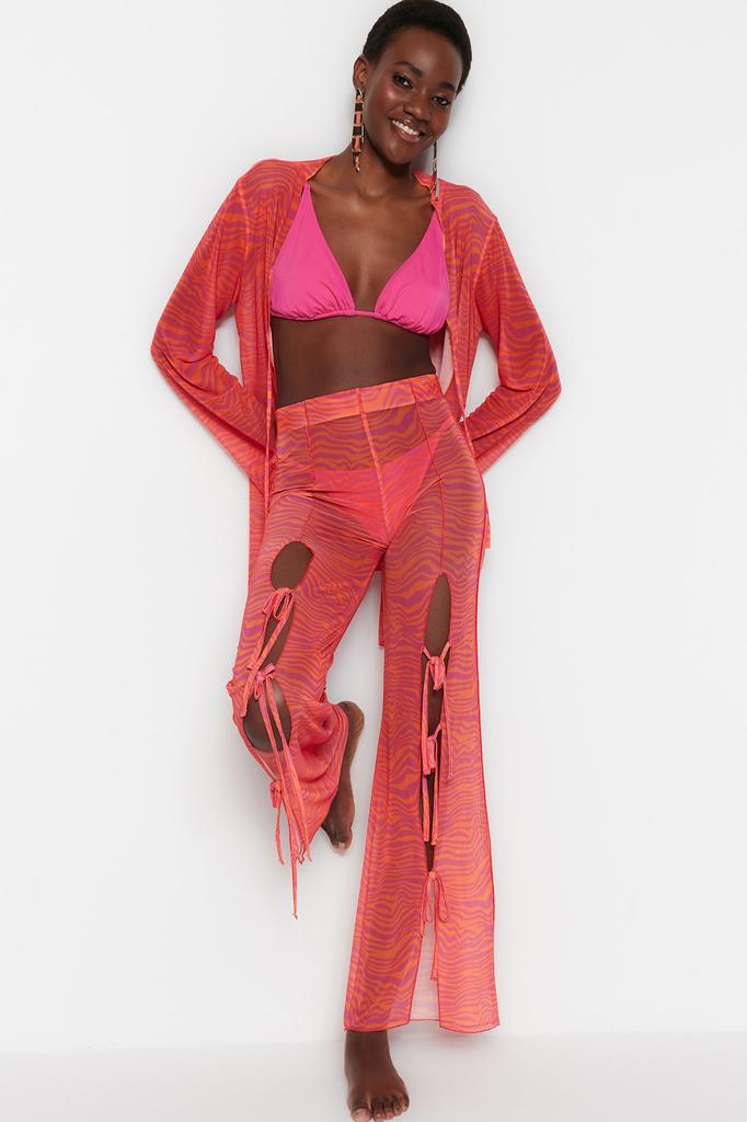 Women's Fashion Shirt Shirt Collar Long Striped Woven 100% Cotton Shirt