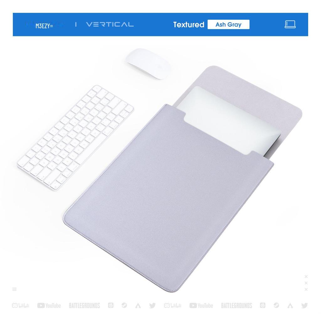 Немагнитная кожаная сумка для ноутбука Apple M2, Huawei, Lenovo Xiaoxin и планшетных компьютеров.