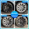 For Tesla Model Y Juniper 2025+ 4PCS Hub Cap Car Replacement Wheel Cap 20 Inch Performance Automobile Hubcap Cover Accessories