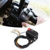 Wear Resistant Motorbike ATV Handlebar Mount Start Stop Kill On Off Switch