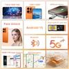 X9Pro 5G Android Смартфон, 16 ГБ ОЗУ + 1 ТБ Памяти, Поддержка OTG, Новая Горячая Модель