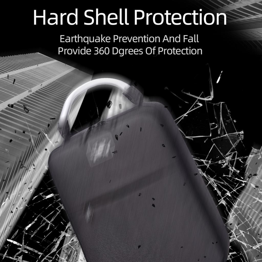 Portable Carrying Case Storage Bag EVA Handbag for Mavic Mini 2 SE Drone Dust-Proof Protective Bag Drone Accessories