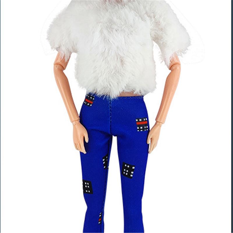 Doll Sweater Clothes 30cm Cute Dress Fashion Doll Accessories Toys Newest Handmade Birthday Cartoon Gifts Party Princess