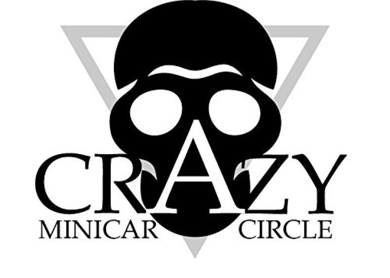 Out of Print Tomica Kuji V Toyota Crown 130 Series Pearl Two Tone Crazy Mini Car Circle with Case Shipped from Amazon Warehouse