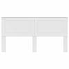 Headboard White 100 cm Engineered Wood