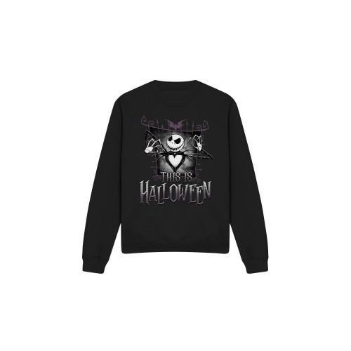 Кошмар перед Рождеством унисекс для взрослых Это Хэллоуин Джек Толстовка