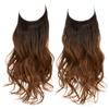 Wigs Have A Large Amount Of Hair, U-Shaped Hair Extensions, Women'S Fishing Line Wigs, Invisible Natural Long Curly Hair