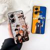 Чехол для телефона Haikyuu Shoyo Hinata Karasuno для Motorola Moto G86 G14 G35 G34 G45 G55 G67 G75 G85 G24 G15 G54 G57 Power