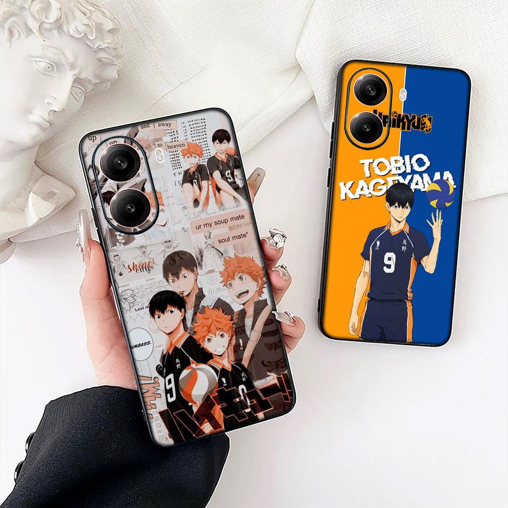 Чехол для телефона Haikyuu Shoyo Hinata Karasuno для Motorola Moto G86 G14 G35 G34 G45 G55 G67 G75 G85 G24 G15 G54 G57 Power