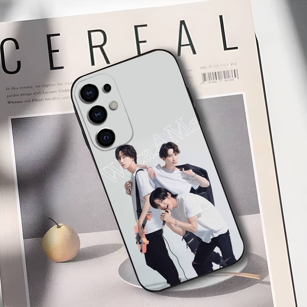 Чехол для телефона S-Snow M-Man Японская мужская группа Для Samsung S25,S24,S21,S22,S23,S30,Ultra,S20,Plus, Мягкий силиконовый черный чехол