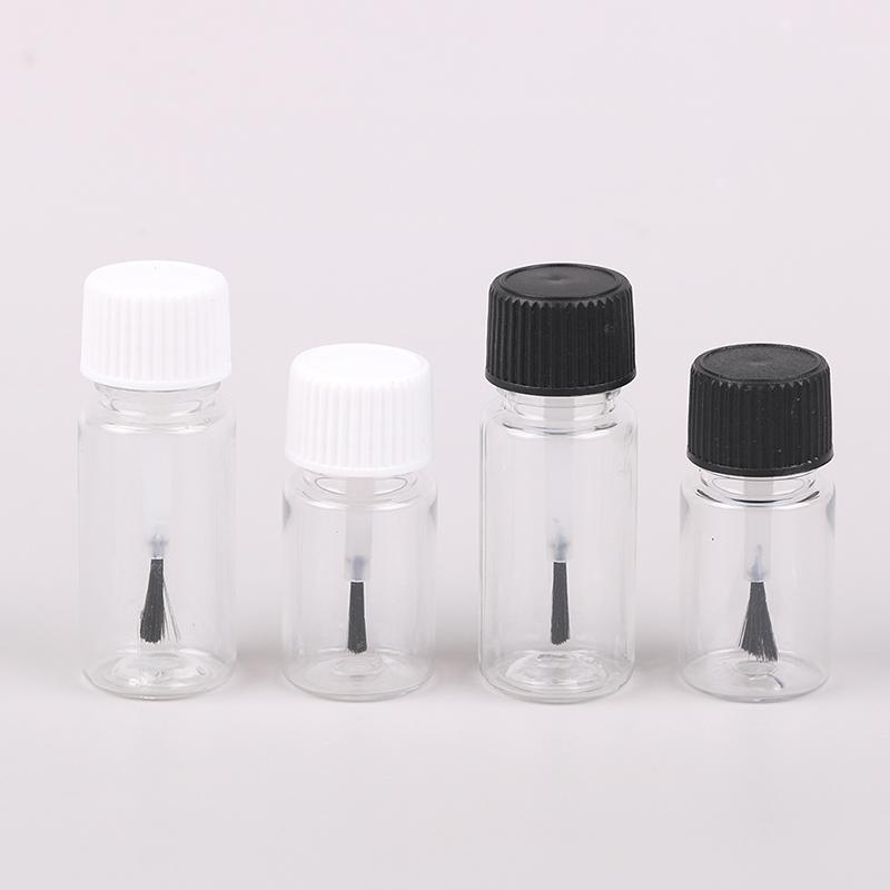 5/10/15/20/30 мл бутылочки для лака для ногтей прозрачные многоразовые герметичные банки для хранения