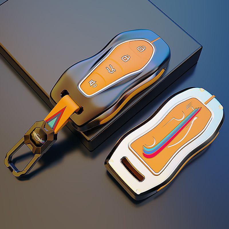 Чехол для автомобильного ключа Geely для Emgrand, Xingyue, GL, Borui, GS, Binyue, Vision, Binrui, X3, X6, S1, Boyue