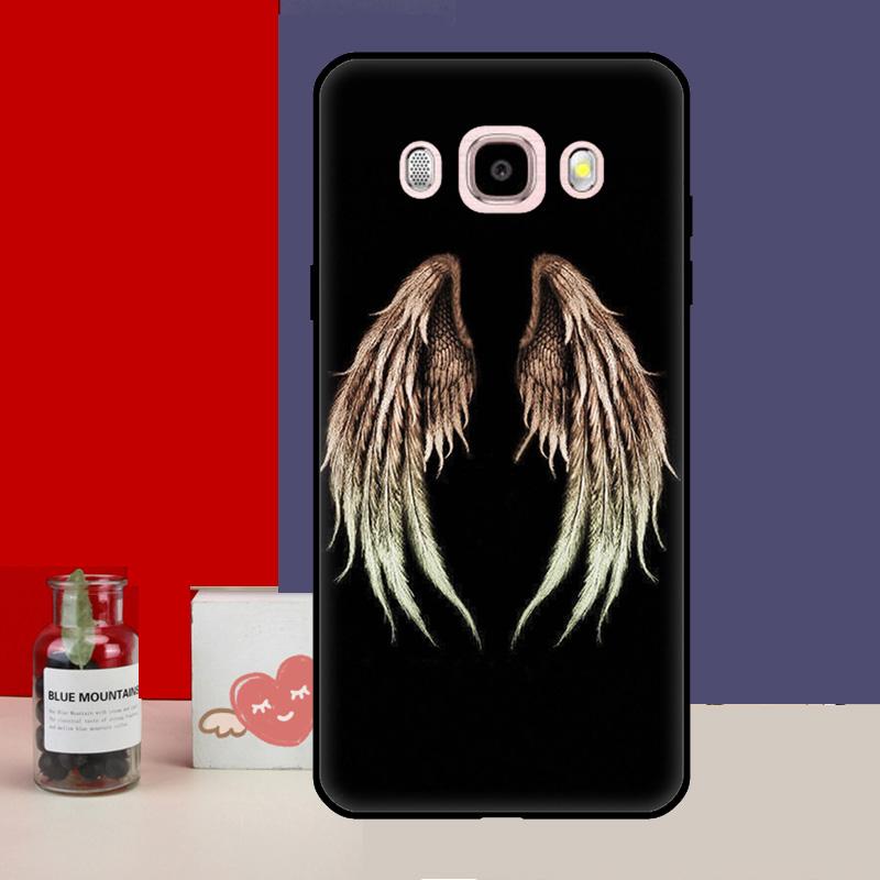 Изысканный чехол с крыльями для Samsung Galaxy J3 J5 J7 2017 J1 A3 A5 2016 J4 J6 Plus A6 A8 A7 A9 J8 2018