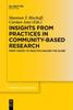 Книга Insights from Practices In Community-Based Research : From Theory To Practice Around The Globe