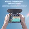 2 In 1 Sun Hood Joysticks Protector Sunshade for Mini 3 Pro/RC1 Remote Controller Full Screen Protector Accessories
