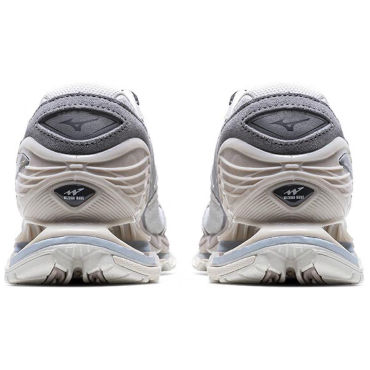 Mizuno Wave Prophecy LS Minetic Pack - кроссовки унисекс Nimbus Cloud серые Magnet Silver-Cloud D1GA245401