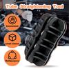 3/16In and 1/4In Handheld Tubing Straightener Metal Pipe Straightener Tool Portable Brake & Fuel Line Straightener Hand Tools