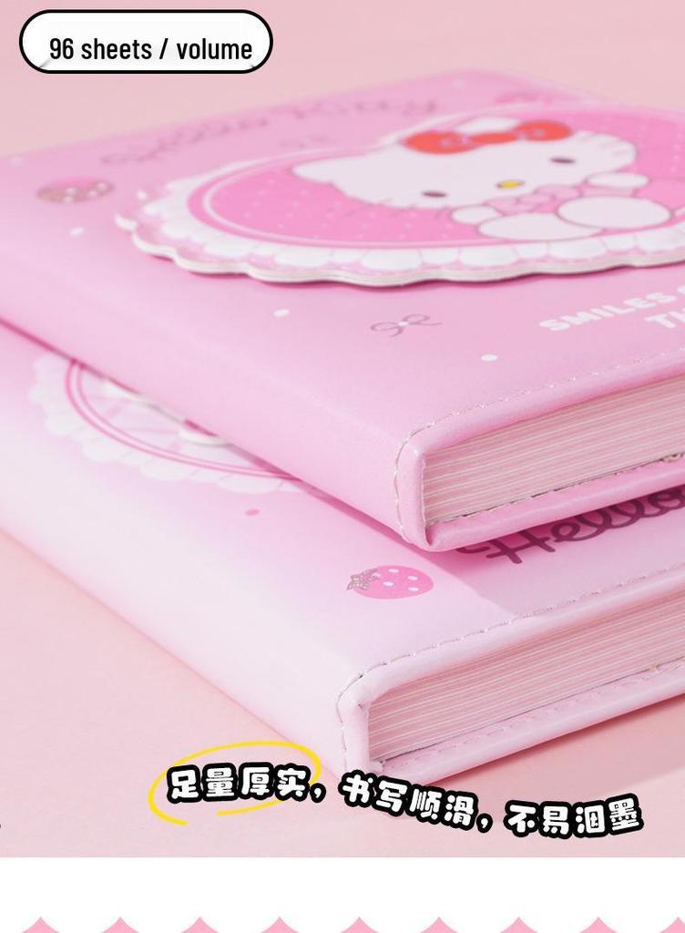 Магнитный блокнот Hello Kitty формата А5 - Милый мультяшный ежедневник-планировщик для студентов