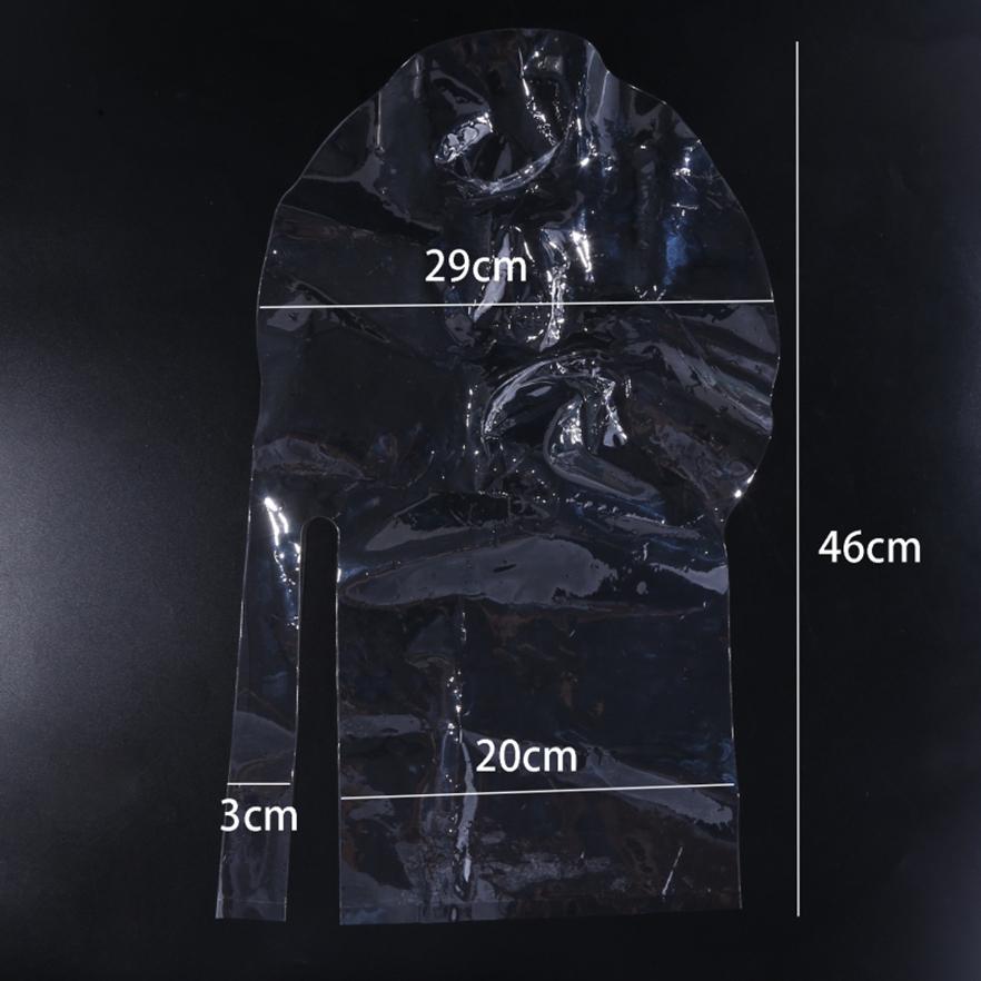 Прозрачный 30-дюймовый круглый большой рот, специальный эластичный букет с закусками, подарочный воздушный шар Бобо