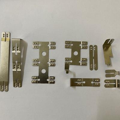 Высокопроизводительный металлический пластинчатый сварочный коннектор для беспроводного инструмента BL1830 18V. Простота установки. Превосходная проводимость.