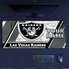 Custom Name,Las Vegas Raiders Mouse Pad, Large Gaming Desk Mat, Non-slip XXL Mousepad for Laptop & Tablet, Mini PC Playmat with Stitched Edges