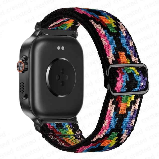 For Realme Watch 5/S2 band Adjustable Nylon Elastic Replacement Bracelet correa Realme Watch 2/3/S/3 2 S pro 22mm watch straps